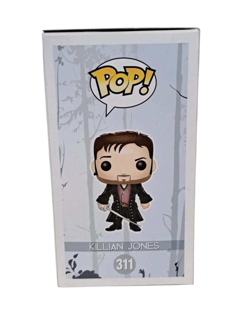 Funko- Once Upon a Time; Killian Jones AKA Captain Hook 311